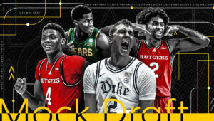 NBA Mock Draft 5.0: It’s draft week! Here’s how every pick in the first round could go based on the latest intel