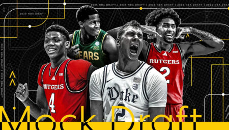 NBA Mock Draft 5.0: It’s draft week! Here’s how every pick in the first round could go based on the latest intel