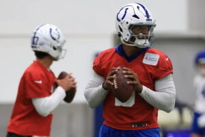 Anthony Richardson downplays shoulder injury ahead of Colts training camp: Not ‘even a bump in the road’