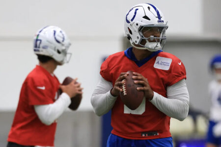 Anthony Richardson downplays shoulder injury ahead of Colts training camp: Not ‘even a bump in the road’