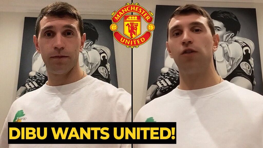 Emiliano Martinez has made it clear that he WANTS to move to Manchester United | Man Utd News