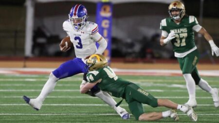 Five-star QB Ryder Lyons commits to BYU as program’s highest-rated pledge in modern recruiting era