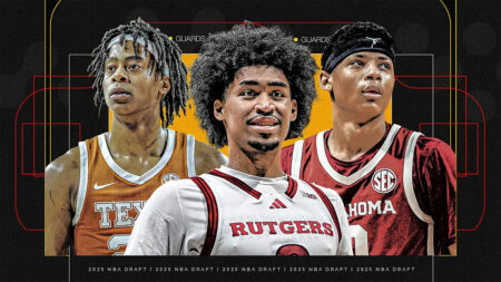 2025 NBA Draft: Ranking the best guards in the class, led by Rutgers star Dylan Harper