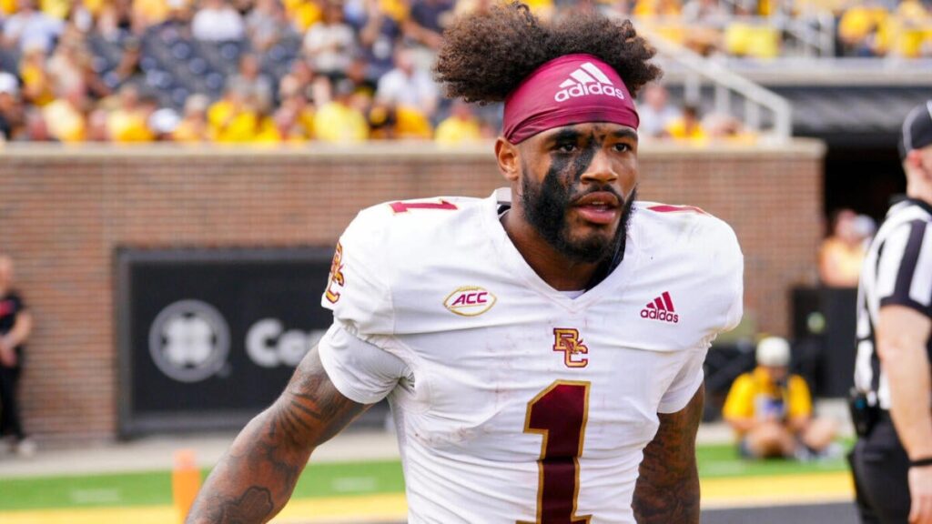 How Thomas Castellanos navigated Boston College benching to become Florida State’s answer at QB