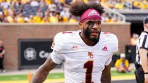 How Thomas Castellanos navigated Boston College benching to become Florida State’s answer at QB