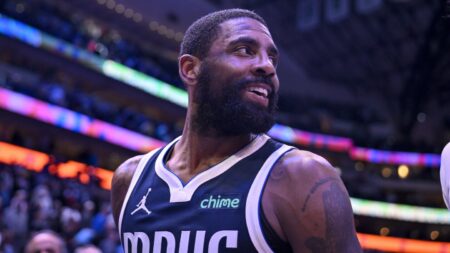 Kyrie Irving reportedly to opt-out of current contract, re-sign with Dallas for three years, 9 million