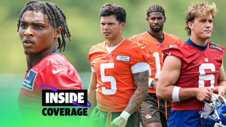Will the Giants ruin Jaxson Dart? Rookie QB (& J.J. McCarthy) minicamp takeaways | Inside Coverage