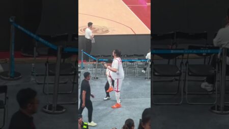 unbelievable china’s tallest female ATHLETE #shortsvideo