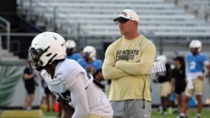 Scott Frost had ‘no interest’ in college football coaching after Nebraska exit, explains UCF return