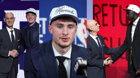 With Duke’s three top-10 NBA draftees, Cooper Flagg, Kon Knueppel, Khaman Maluach, ’25 class joins rare list