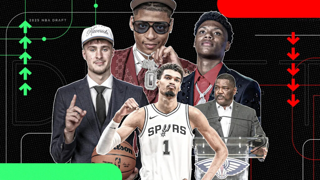 NBA Draft 2025 Winners & Losers: The Mavs get their man, the best-laid plans of Ace Bailey … and a Special K
