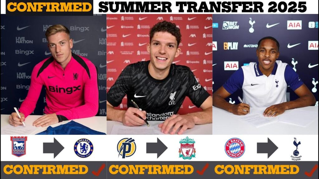 LATEST CONFIRMED TRANSFER NEWS AHEAD OF SUMMER TRANSFER WINDOW 2025 | Manchester United