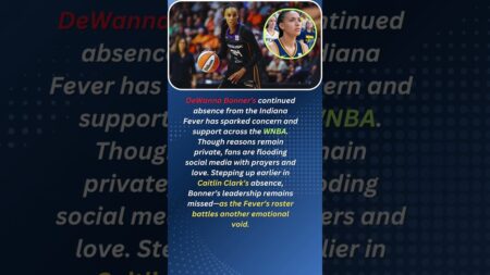 DeWanna Bonner’s continued absence from the Indiana Fever has sparked concern and support across