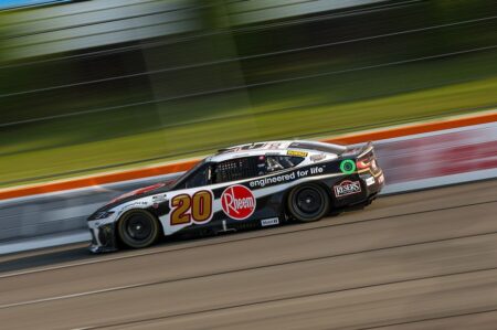 Tab Boyd joins Joe Gibbs Racing as Christopher Bell’s new spotter