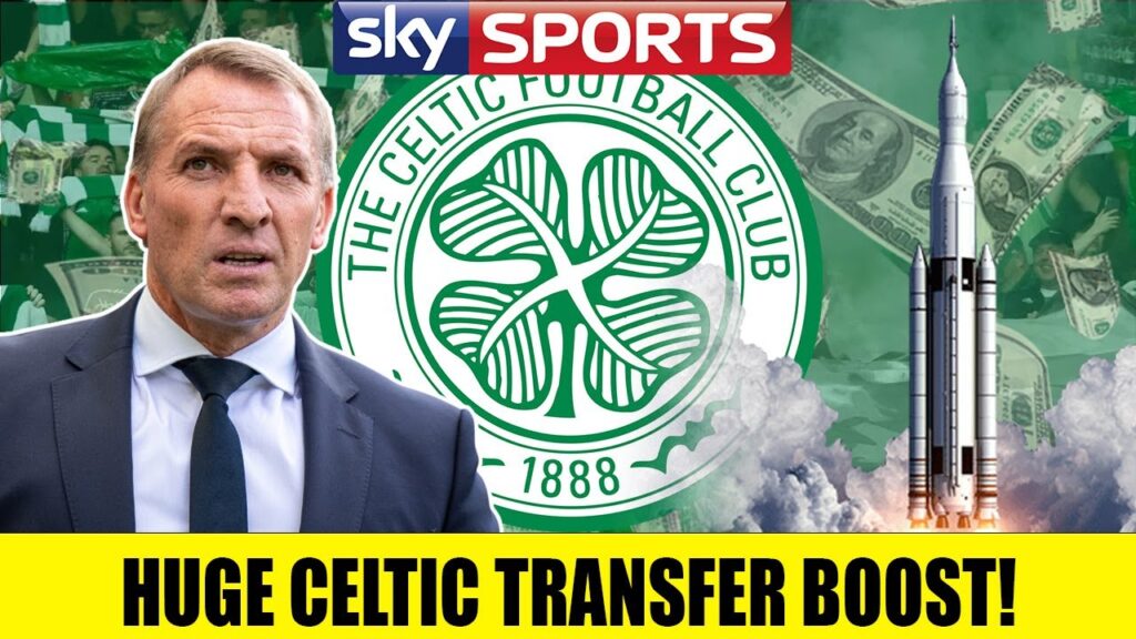 HUGE Celtic Transfer News After MEGA Boost Given!