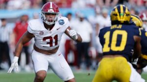 Alabama DL Keon Keeley set to emerge in 2025 after former top recruit’s modest first two seasons