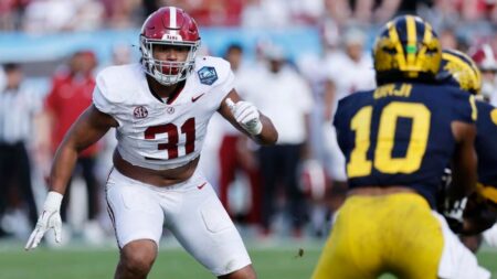 Alabama DL Keon Keeley set to emerge in 2025 after former top recruit’s modest first two seasons