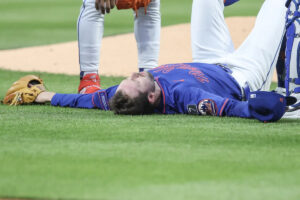 Mets starting pitcher Griffin Canning believed to have suffered Achilles injury in latest rotation blow