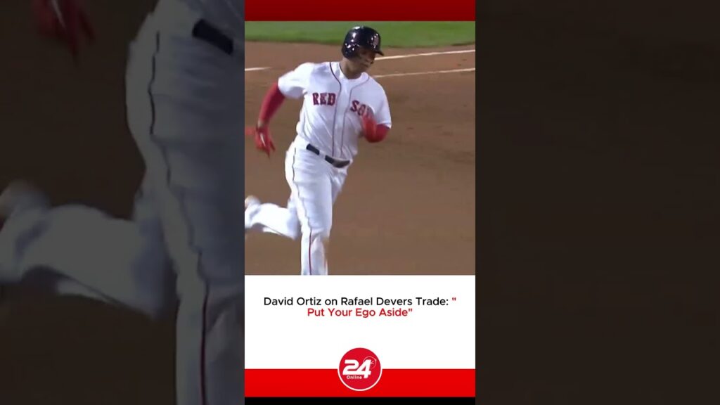David Ortiz on Rafael Devers Trade: “Put Your Ego Aside”