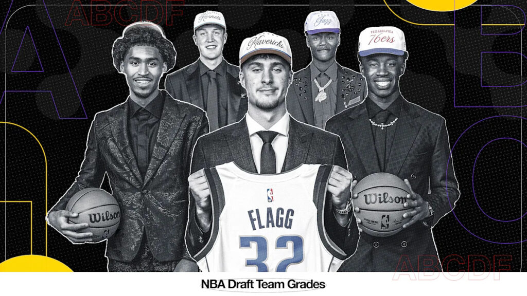 2025 NBA Draft: Picks and grades for all 30 teams