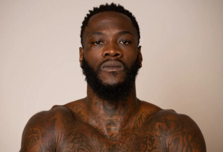 Haunted heavyweight Deontay Wilder returns to keep his demons in the past