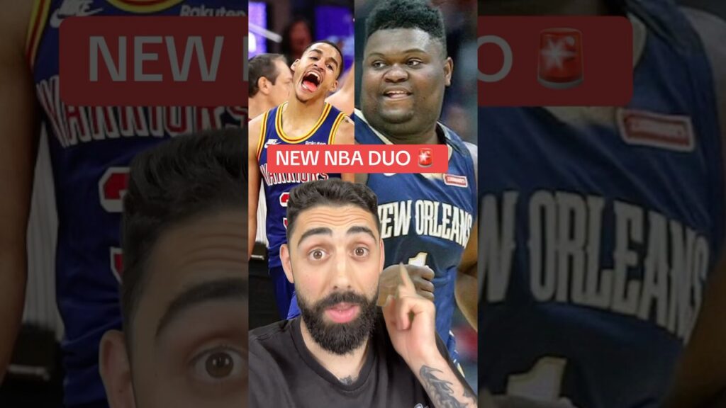 Zion & Poole! #zion #nba #nbatrade #zionwilliamson #jordanpoole #basketball #hoops #news