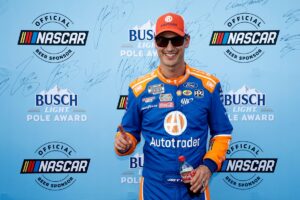 Joey Logano earns NASCAR Cup pole as Ford dominates Atlanta qualifying