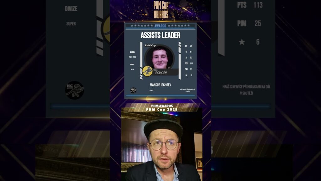 Awards 25 SUPER Assists Leader #hockey #sports