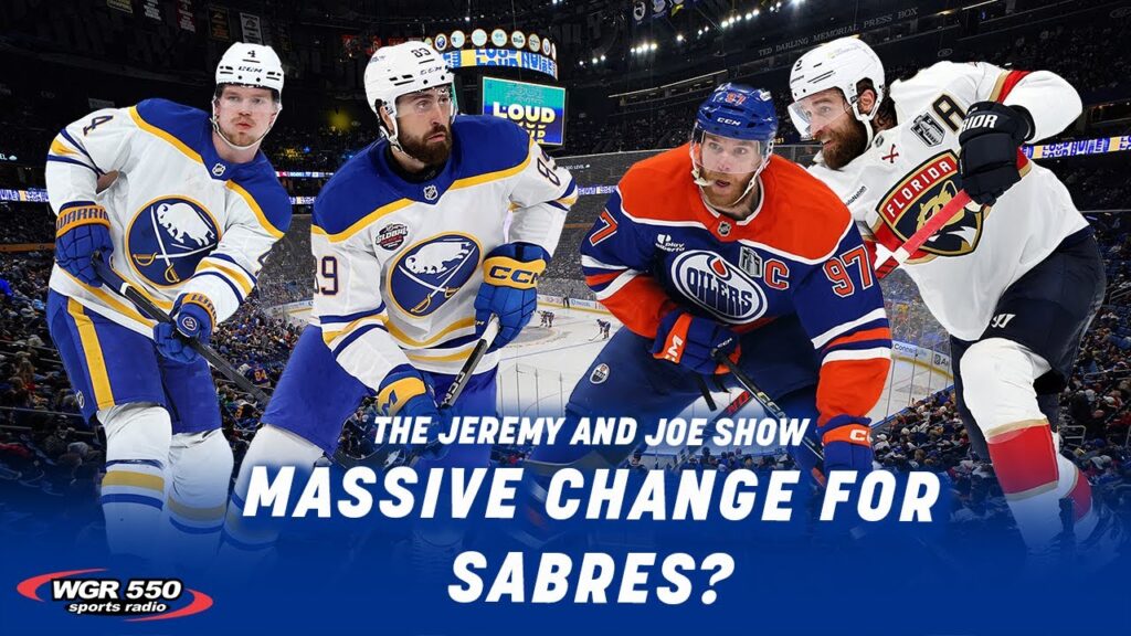 Sabres MAJOR Moves Coming with Paul Hamilton | The Jeremy and Joe Show