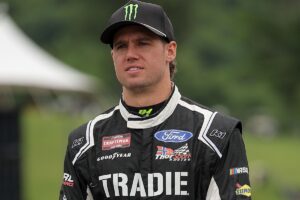 Australian Supercars star Cam Waters “stoked” after NASCAR Truck top five