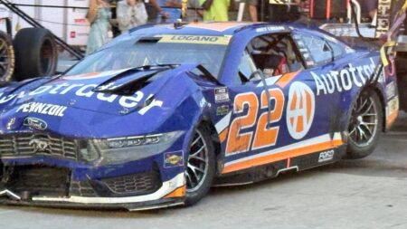 NASCAR In-Season Challenge turned upside down by massive 18-car wreck at Atlanta