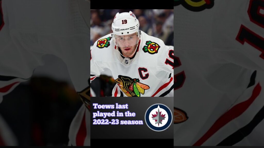 Jonathan Toews Signs with the Winnipeg Jets! #nhlshorts #WinnipegJets