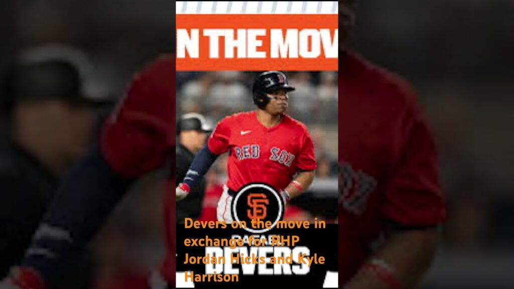 RAFFY ON THE MOVE!!! #blockbuster #trade #mlb #news #viral #earlyaccess #giants #redsox #mfeinsand