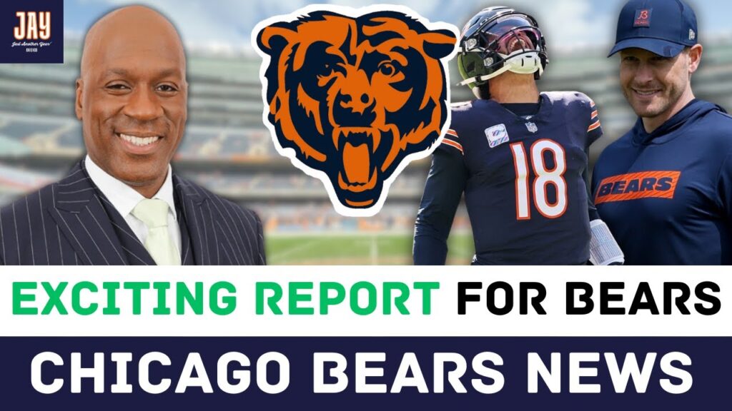 NFL Insider Shares EXCITING News on Chicago Bears in ’25 & Has HUGE Prediction for Caleb Williams