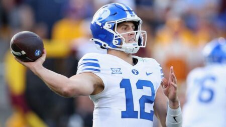 BYU QB Jake Retzlaff faces lengthy suspension amid civil lawsuit, likely to leave program, per report