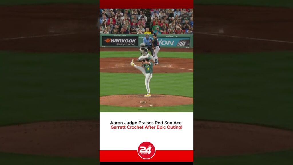 Aaron Judge Praises Red Sox Ace Garrett Crochet After Epic Outing!