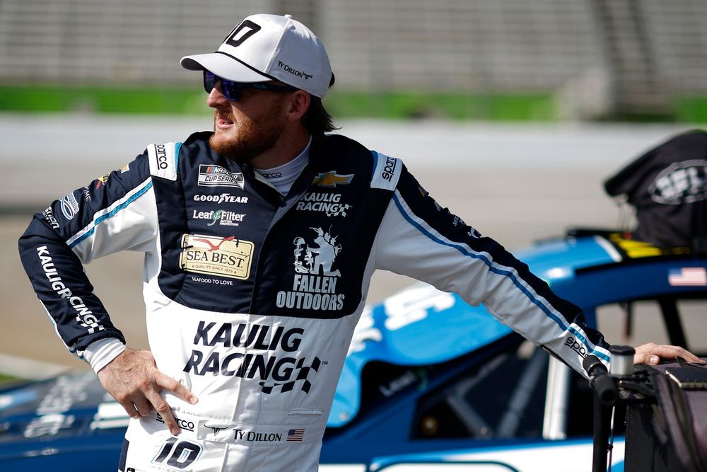 Ty Dillon, Kaulig Racing Chevrolet