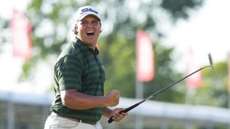 After several tries, Aldrich Potgieter knocks down door for maiden PGA Tour title