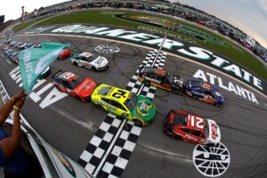 NASCAR Cup race at Atlanta red-flagged due to rain