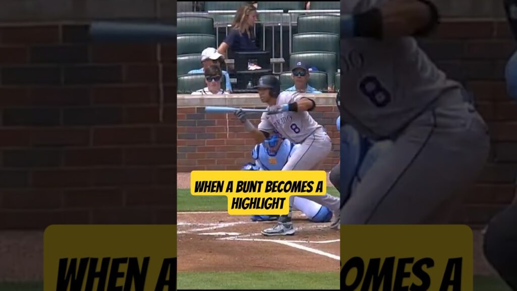 The Most Chaotic Bunt in Baseball History