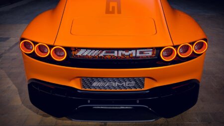 Mercedes Will Use Fake Gearshifts in AMG Supercar