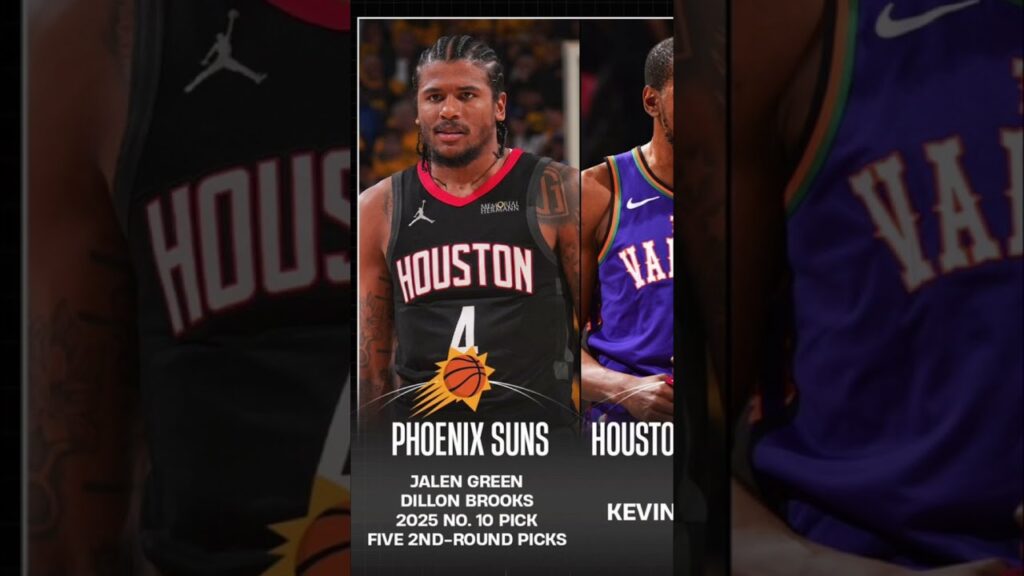 #kevindurant #pheonix #houstonrockets #nba #nbanews #nbadraft #jalengreen #basketball #nbaplayoffs