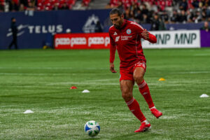D.C. United-Chicago Fire game briefly paused after toddler runs onto field