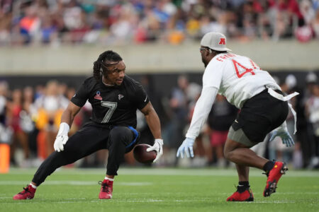 Bijan Robinson wants to play Olympic flag football: ‘I would love to show my skill set on that type of stage’