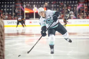Kraken Announce Two-Year, One-Way Contract With Cale Fleury