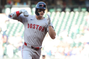 Top prospect Roman Anthony powers Red Sox past Mariners with 1st career home run in 1st game after Rafael Devers trade