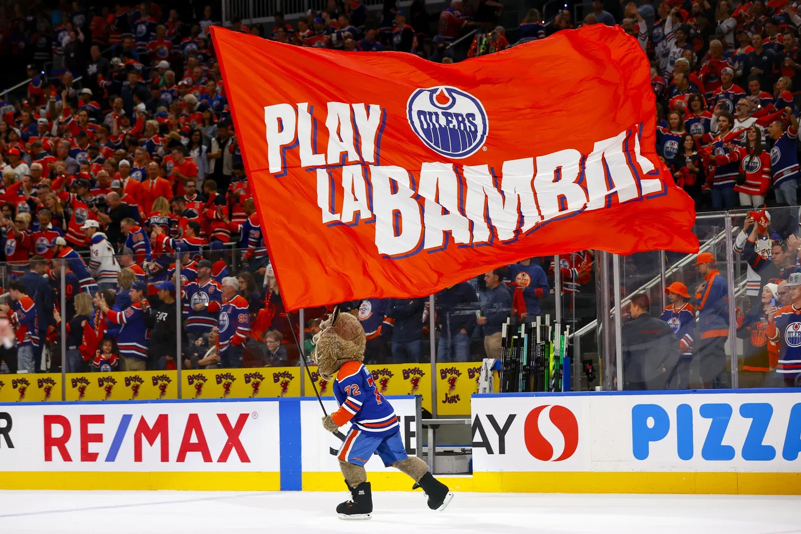 Oilers Secretive Of New Victory Song, 