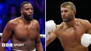 Usyk v Dubois: Lawrence Okolie and Lewis Edmondson added to undercard