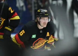NHL Rumor Roundup: Latest On Brock Boeser, Jason Robertson And JJ Peterka