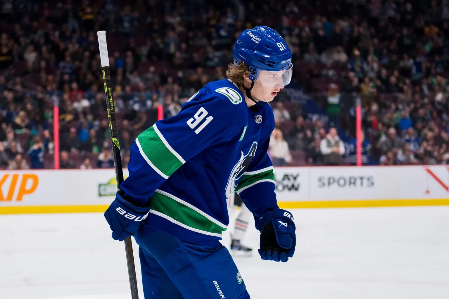 Does It Make Sense For The Canucks To Bring Back Vitali Kravtsov Next Season?